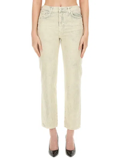 MOSCHINO JEANS MOSCHINO JEANS CROPPED JEANS