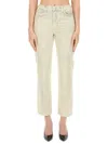 Moschino Jeans Cropped Jeans In Denim