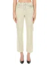 Moschino Jeans Cropped Jeans In Navy