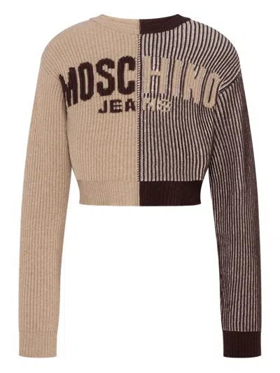 Moschino Jeans Cropped Sweater