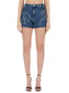 Moschino Denim Bermuda Shorts