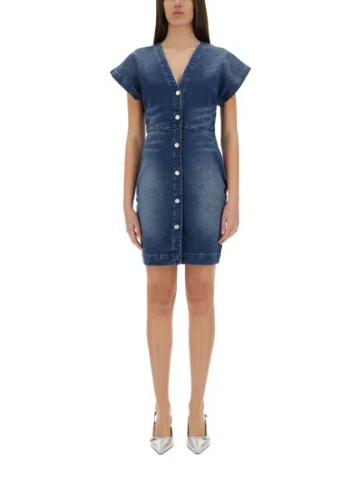 MOSCHINO DENIM DRESS