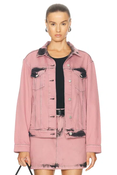 MOSCHINO JEANS DENIM JACKET