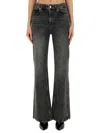 Moschino Jeans In Denim