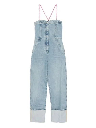Moschino Jeans Denim Jumpsuit