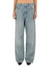 Moschino Jeans Denim Pants In Denim