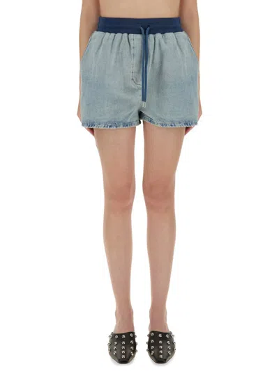 MOSCHINO MOSCHINO JEANS DENIM SHORTS