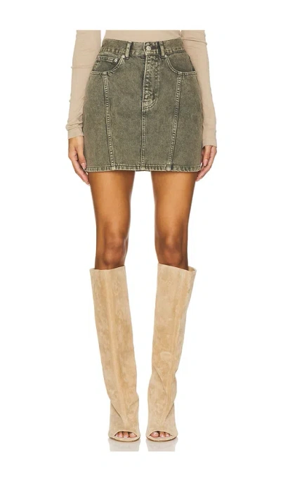 MOSCHINO JEANS DENIM SKIRT