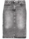 Moschino Jeans Denim Skirt