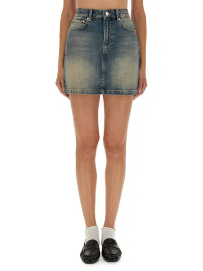 MOSCHINO MOSCHINO JEANS DENIM SKIRT
