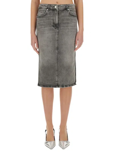 MOSCHINO DENIM SKIRT