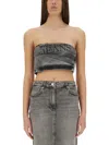 Moschino Jeans Denim Top