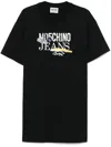 Moschino Jeans Logo-print Mini Dress