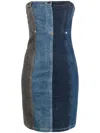 Moschino Jeans Stretch Denim Dress