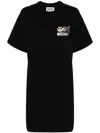 Moschino Jeans Logo-print Cotton T-shirt Dress