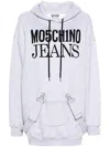 Moschino Jeans Strap-detailed Hooded Minidress