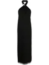 Moschino Sheath Dress In 0555 Nero
