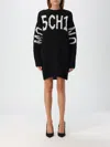 Moschino Jeans Mini Dress In Black