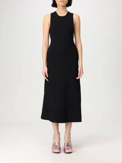 Moschino Dress  Jeans Woman Color Black