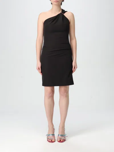MOSCHINO DRESS MOSCHINO JEANS WOMAN COLOR BLACK,G45877002