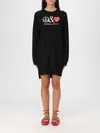 Moschino Jeans Dress  Woman Color Black In 黑色