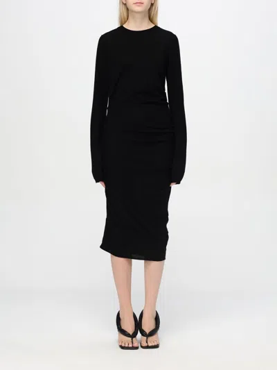 Moschino Jeans Dress  Woman Color Black In Schwarz