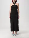 Moschino Sheath Dress In Schwarz