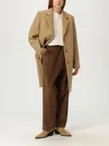 Moschino Dress  Jeans Woman Color Brown In Brown