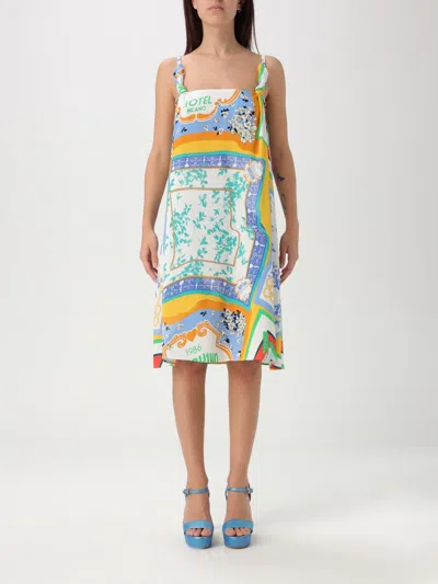 Moschino Dress  Jeans Woman Color Multicolor