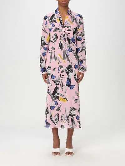 Moschino Dress  Jeans Woman Color Pink