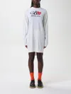 Moschino Jeans Dress  Woman Color White In White