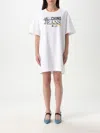 Moschino Jeans Dress  Woman Color White