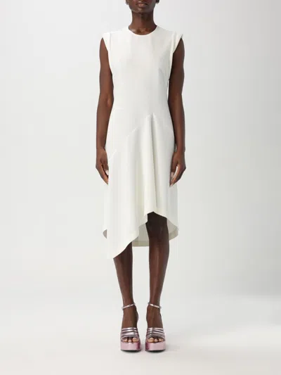 MOSCHINO DRESS MOSCHINO JEANS WOMAN COLOR WHITE,G49863001