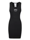 Moschino Jeans Sleeveless Crewneck Dress