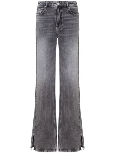 Moschino Jeans Flared Jeans In Grey
