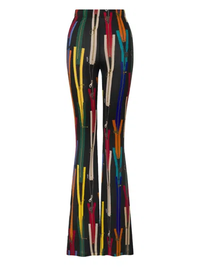Moschino Jeans Flared Trousers