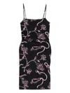 Moschino Floral-print Mini Dress