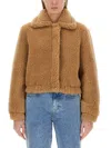 Moschino Furry Effect Jacket