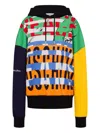 Moschino Printed Cotton Sweatshirt