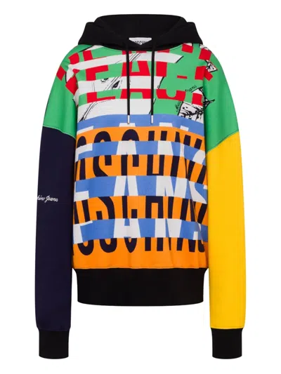 Moschino Jeans Graphic-print Hoodie