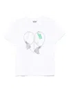 Moschino Graphic-print T-shirt In White
