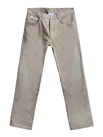 Moschino Jeans In Gray