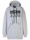 Moschino Jeans Gray Cotton Dress