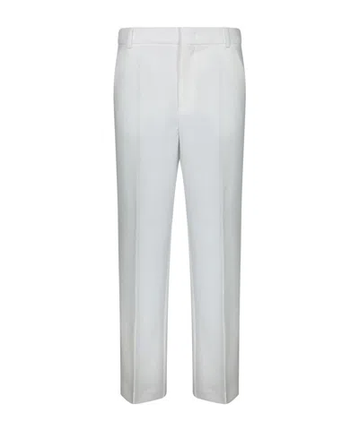 Moschino Jeans High-waisted Stretch Pants In White