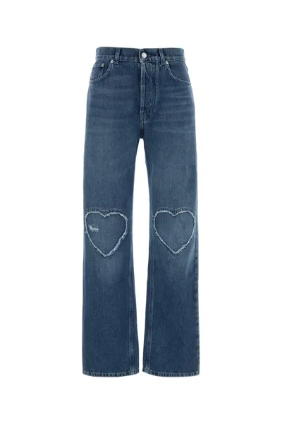Moschino Denim Jeans In Blue