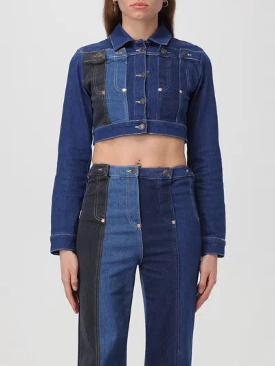 MOSCHINO JACKET WOMAN MOSCHINO JEANS,405687028