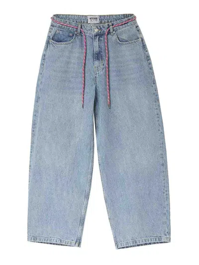 Moschino Jeans Jeans Boot-cut - Azul