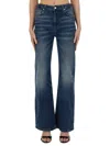 Moschino Jeans In Denim In Denim
