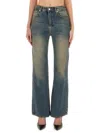 Moschino Jeans Jeans In Denim In Blue