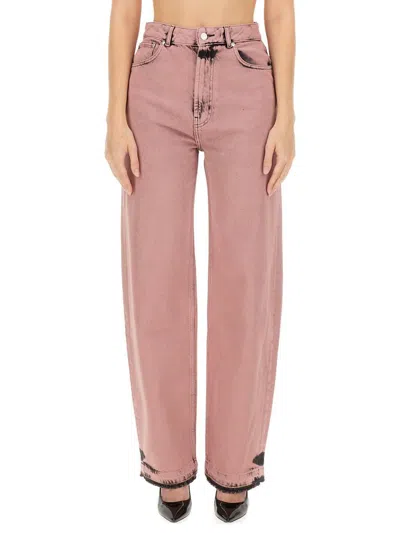 MOSCHINO JEANS MOSCHINO JEANS JEANS IN DENIM